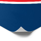 Geen SEIU Poster (Hoek)