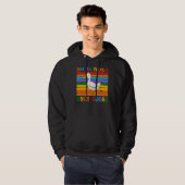 Geen seksespecifieke gans lbt apparel hoodie (Voorkant volledig)