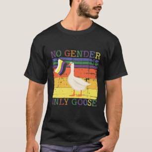Geen seksespecifieke Goose LGBT Gay Pride Mannen T-shirt