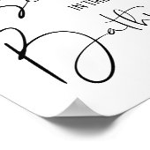 Geen selfies Funny Bathroom citeert Gezegden Artwo Poster (Hoek)