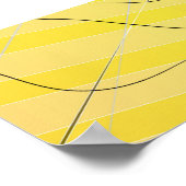 Geen service poster (Hoek)