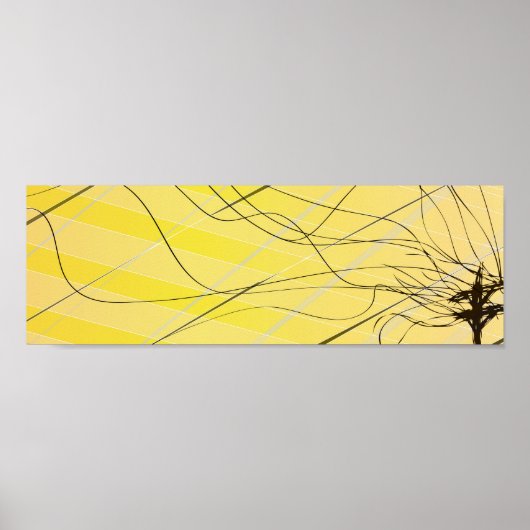 Geen service poster (Voorkant)