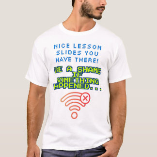Geen service T-shirt