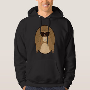 Geen Shadow Crew Geweldig en Fijne Groundhog Day Hoodie