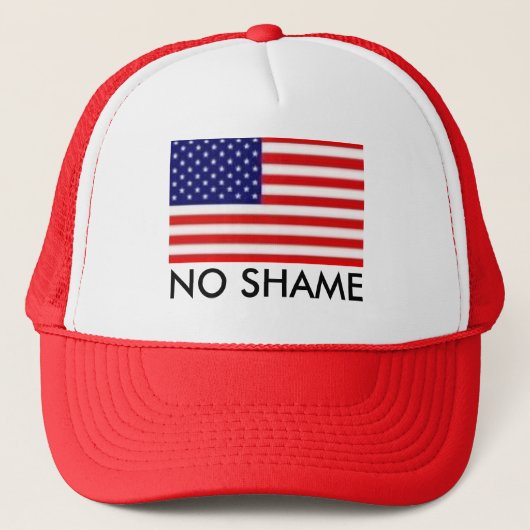 Geen Shame Trucker Hat 2 Pet (Voorkant)