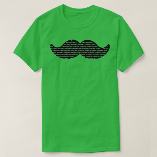 Geen Shave 6 2 T-shirt (Design voorkant)