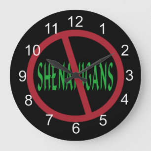 Geen Shenanigans Grote Klok