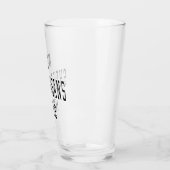 Geen Shenanigans hier Politiek Iers Quote St Paddy Glas (Links)