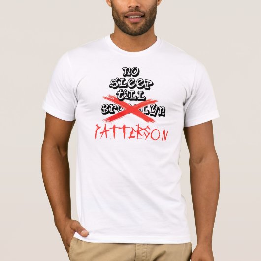 Geen shirt Slaap Till Patterson VAA (Voorkant)