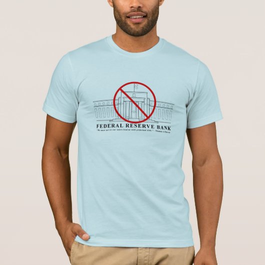 Geen shirt van de Federal Reserve (Voorkant)