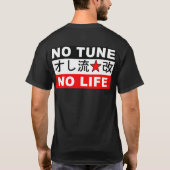 Geen Shirt zonder leven (Achterkant)