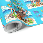 Geen Siesta Let's Fiesta Cadeaupapier (Rol Hoek)