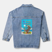 Geen Siesta Let's Fiesta Denim Jacket (Achterkant)