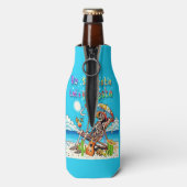 Geen Siesta Let's Fiesta Flesjeskoeler (Fles Achterkant)