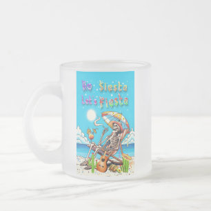 Geen Siesta Let's Fiesta Matglas Koffiemok