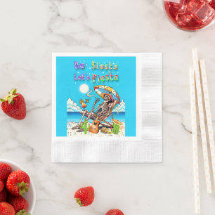 Geen Siesta Let's Fiesta Servet