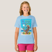 Geen Siesta Let's Fiesta T-shirt (Voorkant volledig)