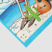 Geen Siesta Let's Fiesta Tissuepapier (Detail)