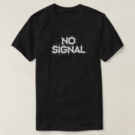 Geen signaal - Glitch in Reality Tech Design T-shirt