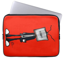 Geen signaal laptop sleeve