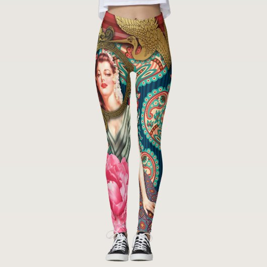 Geen signaal leggings (Voorkant)
