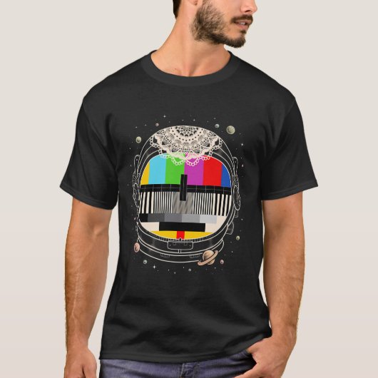 Geen signaal t-shirt (Voorkant)