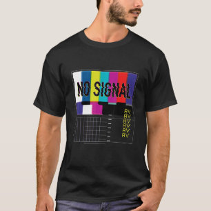 Geen signaaldampgolfkool voor hergebruik Tv 80 T-shirt