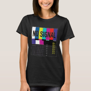 Geen signaaldampgolfkool voor hergebruik Tv 80 T-shirt