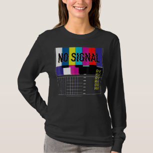 Geen signaaldampgolfkool voor hergebruik Tv 80 T-shirt