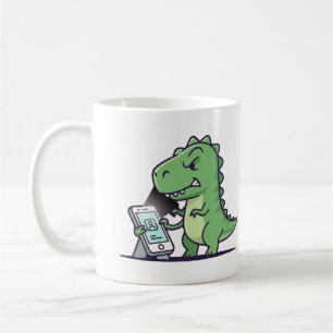 Geen signaalsaurus koffiemok