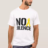 GEEN SILENCE T-SHIRT (Voorkant)