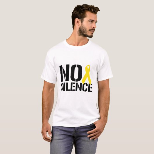 GEEN SILENCE T-SHIRT (Voorkant volledig)