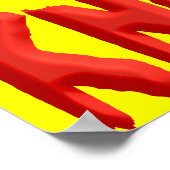 Geen Sin No Knowledge Poster (Hoek)