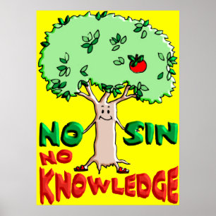 Geen Sin No Knowledge Poster