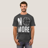 Geen Sinaasappel meer van de Controle van het Pist T-shirt (Voorkant volledig)