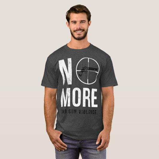 Geen Sinaasappel meer van de Controle van het Pist T-shirt (Voorkant volledig)