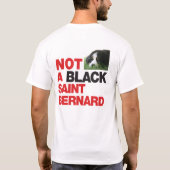 Geen Sint-Shirt T-shirt (Achterkant)