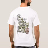 Geen situatie t-shirt (Achterkant)