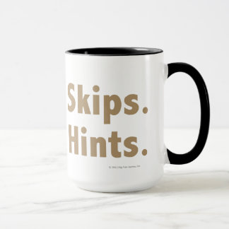 Geen Skips. Geen wenken. Goud Mok