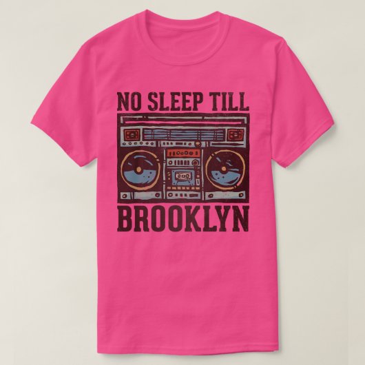 Geen slaap 1 t-shirt (Design voorkant)