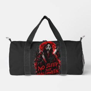 Geen Slaap Alleen Halloween Schreeuw Gothic Horror Plunjezak