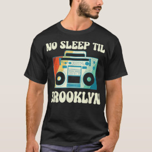 Geen Slaap Til Brooklyn, ik hou van de jaren 80 T-shirt