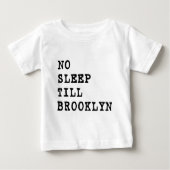 Geen Slaap Till Brooklyn. (Voorkant)