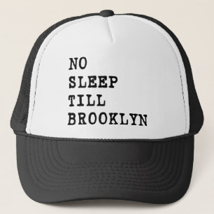 Geen Slaap Till Brooklyn. Trucker Pet