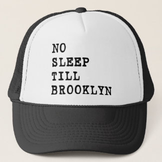 Geen Slaap Till Brooklyn. Trucker Pet