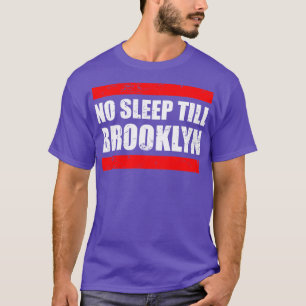 Geen slaap tot Brooklyn Hoodie T-shirt