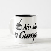 Geen slaap tot de mok Cumparsita (Voorkant links)