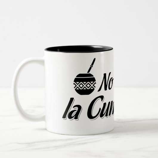 Geen slaap tot de mok Cumparsita (Links)