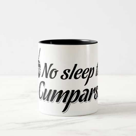 Geen slaap tot de mok Cumparsita (Center)