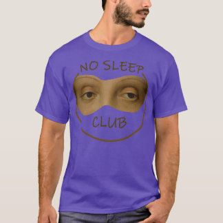 Geen slaapclub 3 t-shirt